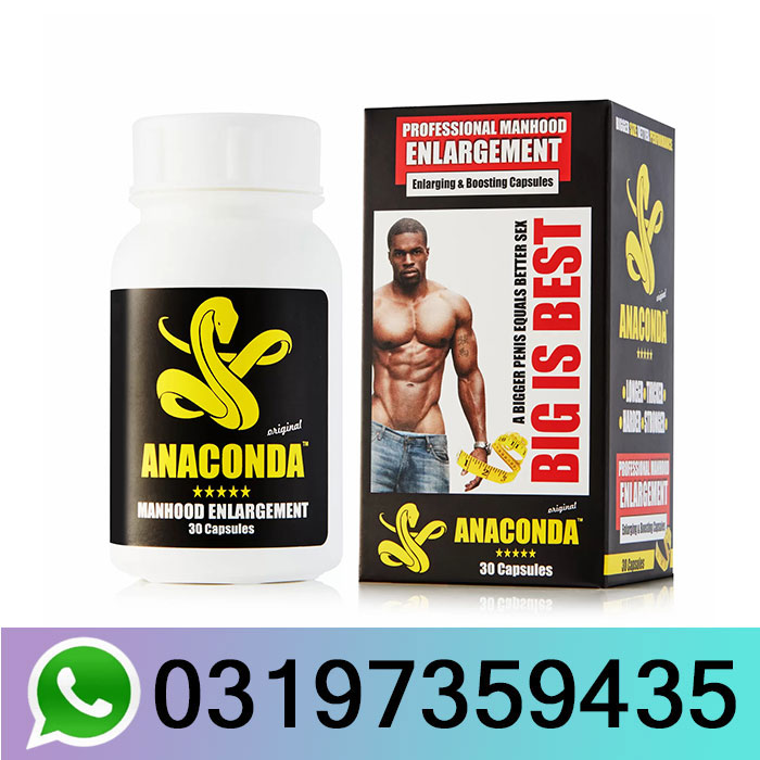 Big is best 30 capsules In Pakistan