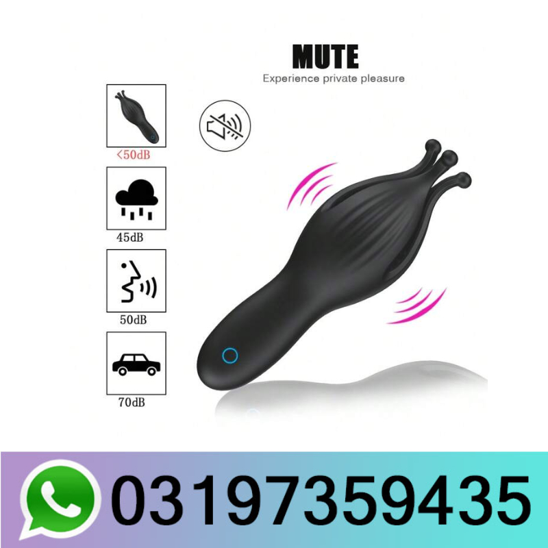 Black Discreet Bullet Vibrator In Pakistan