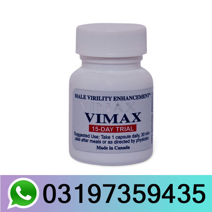Canadian Capsule Original Vimax In Karachi