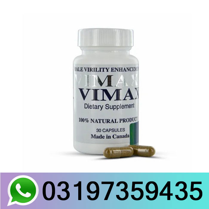 Canadian Vimax Capsule In Islamabad
