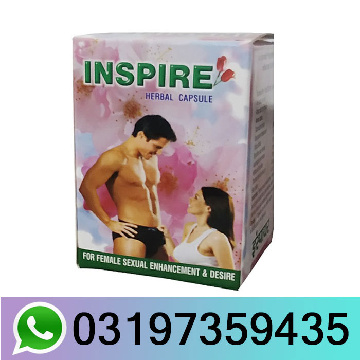 Inspire Herbal Capsules In Pakistan