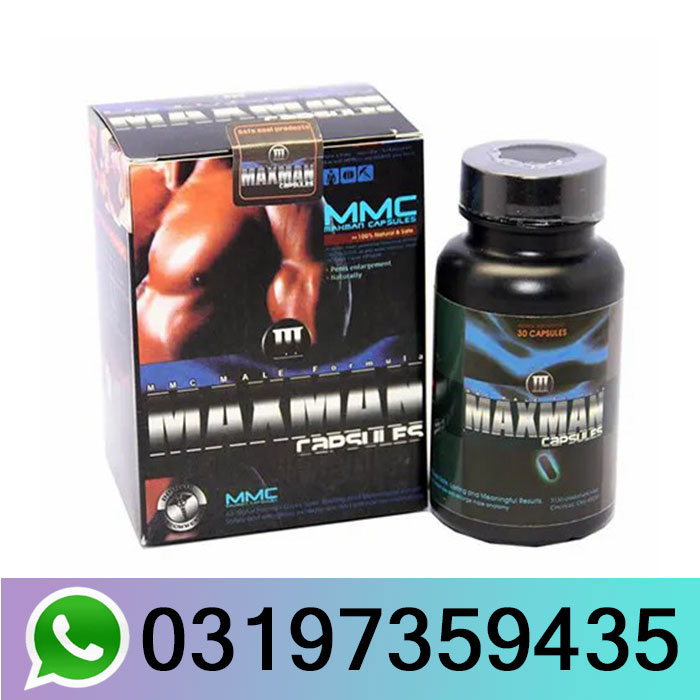 Maxman Sex Timing Capsules In Islamabad