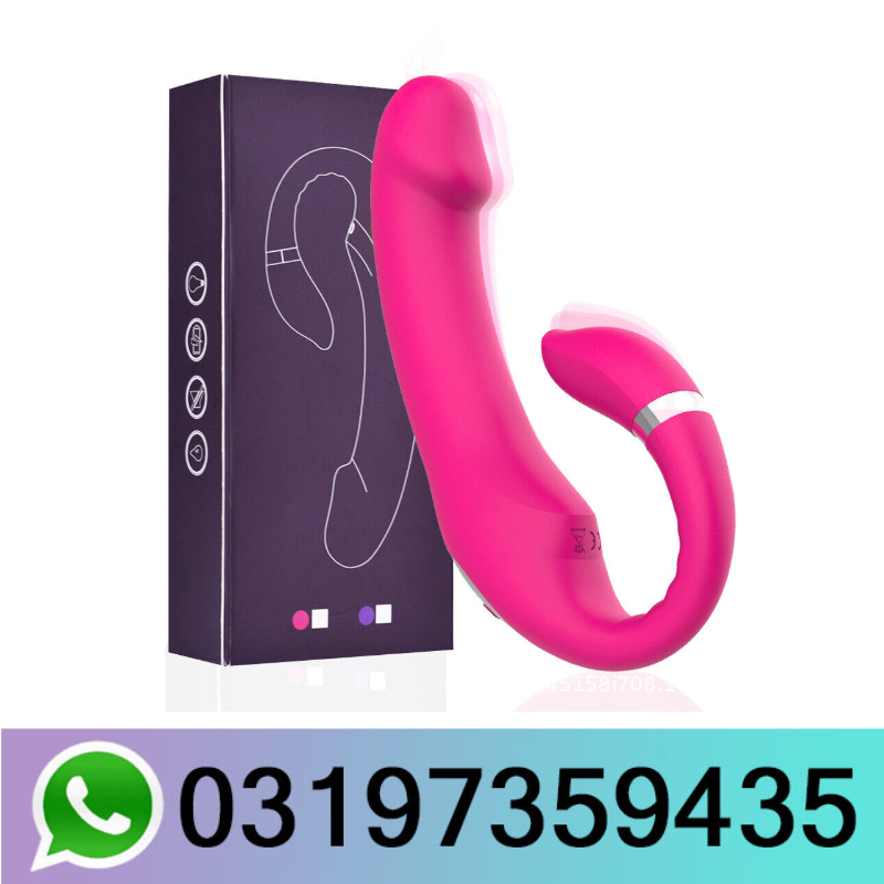 Pink G Spot Curved Vibrato In Pakistan