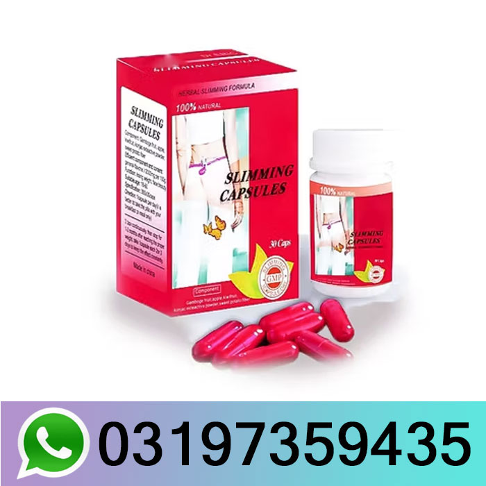 Slimming 30 Capsules In Pakistan