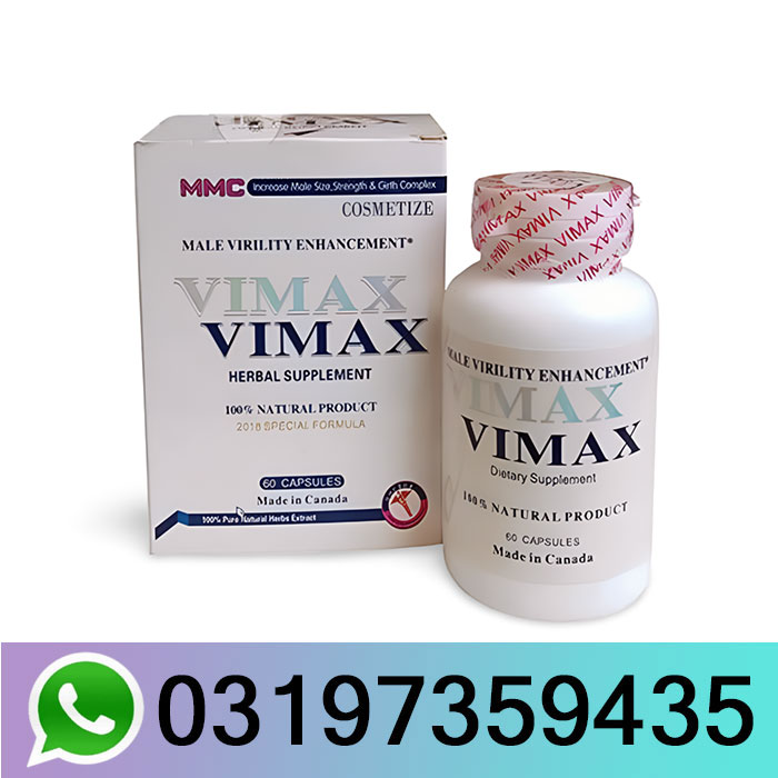 Vimax 60 Capsule Original Packing In Lahore
