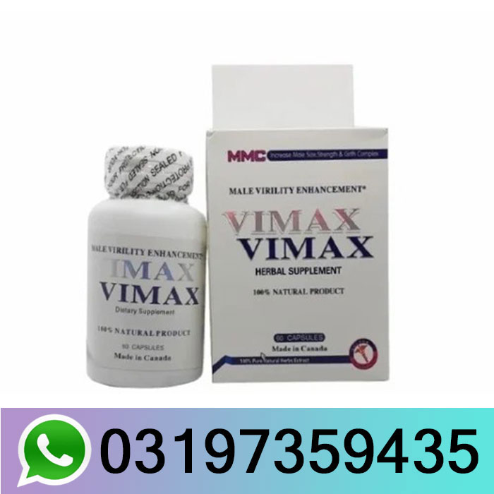 Vimax Capsule For Best Sex Timing In Pakistan